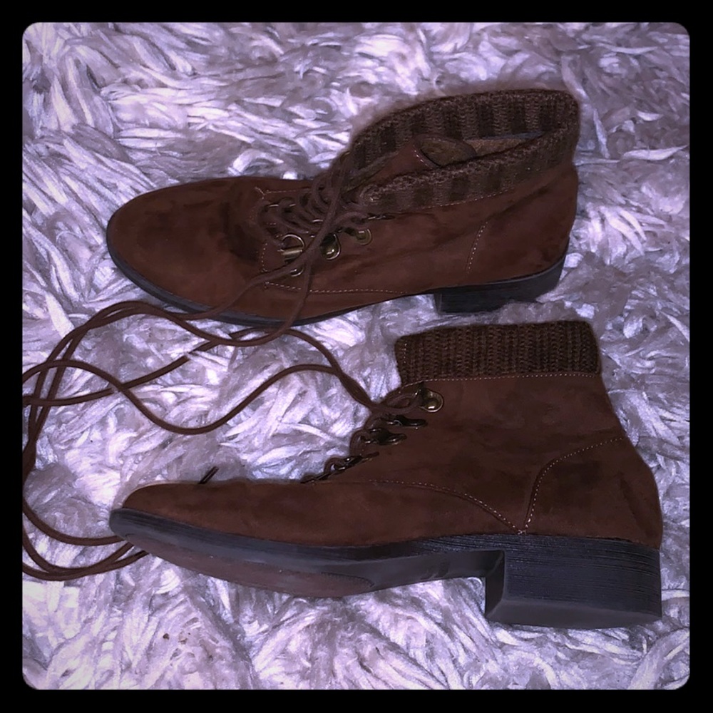 Forever 21 Fall boots